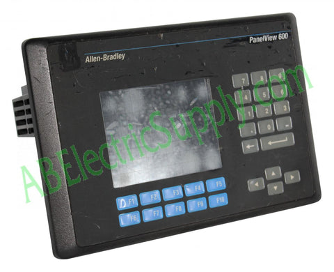 Allen Bradley - HMI Panelview 600 2711-B6C10L1 Ser B