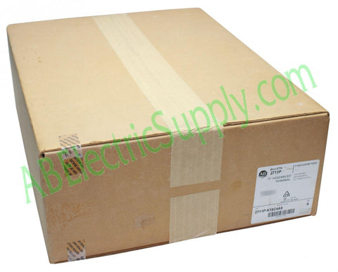 A2B Supply Packaging Allen Bradley - HMI Panelview Plus 6 2711P-K15C4A9 Ser A