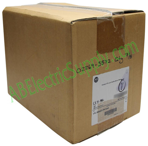 A2B Supply Packaging Allen Bradley - Motors VPL Servo Motors VPL-B0633T-PK12AA Ser A