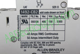 A2B Supply Packaging Allen Bradley Circuit Breaker 1492-CB2-G500 Ser B