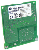 Allen Bradley 22-Comm-D Ser A FRN V1.010 Device: 5v DC 150mA Network: 24v DC 60