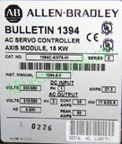 Allen Bradley Servo Controllers 1394C-AM75-IH Ser C QTY