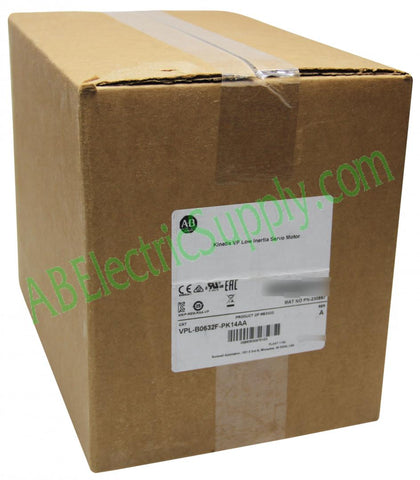 A2B Supply Packaging Allen Bradley - Motors VPL Servo Motors VPL-B0632F-PK14AA Ser A