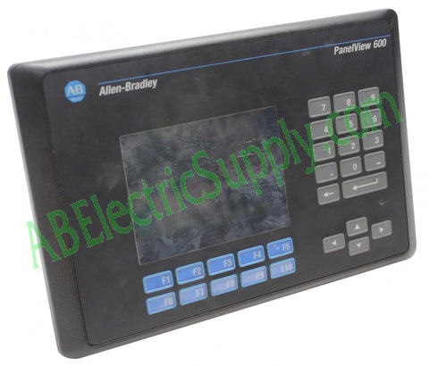 Allen Bradley - HMI Panelview 600 2711-B6C2 Ser C QTY