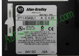 Allen Bradley - HMI Panelview 300 2711-K3A2L1 Ser A QTY