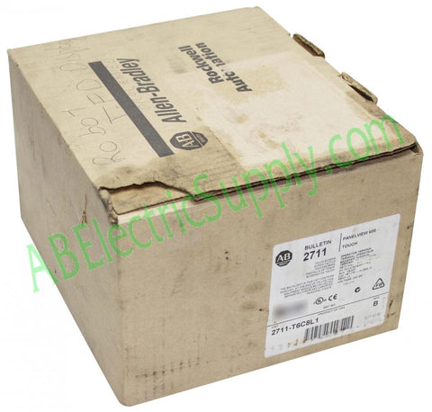 A2B Supply Packaging Open Allen Bradley - HMI Panelview 600 2711-T6C8L1 Ser B QTY