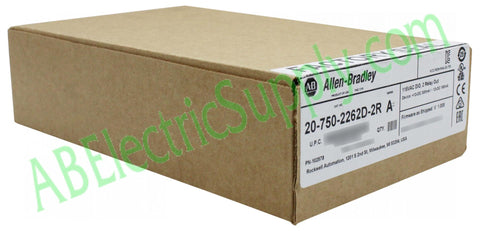 A2B Supply Packaging Allen Bradley - Drives Option Module 20-750-2262D-2R Ser A