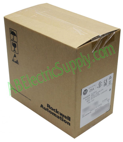 A2B Supply Packaging Allen Bradley - Drives PowerFlex 523 25A-D6P0N104 Ser B