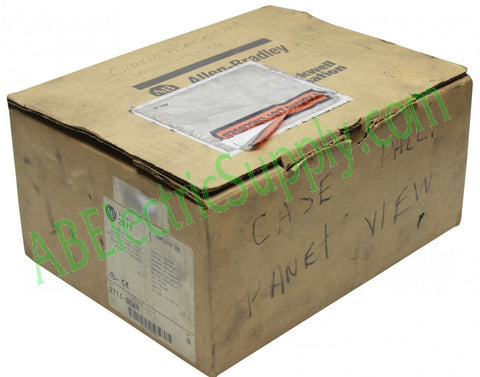A2B Supply Packaging Open Allen Bradley - HMI Panelview 550 2711-B5A8 Ser G