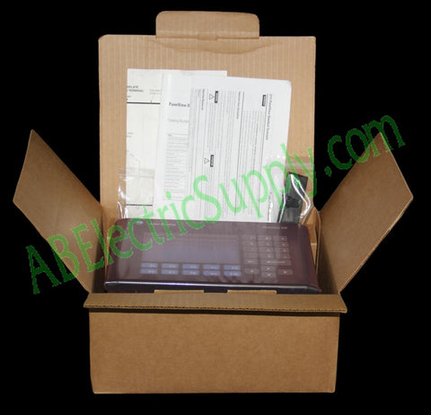 A2B Supply Packaging Open Allen Bradley Panelview 550 2711-K5A9 Ser H QTY